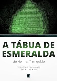 Livro A Tábua de Esmeralda de Hermes