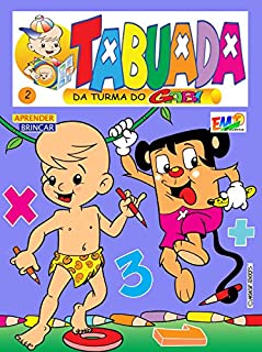 Livro Tabuada da Turma do Gabi 02:  Aprenda Brincando