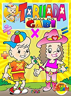 Livro Tabuada da Turma do Gabi 04 : Aprenda Brincando