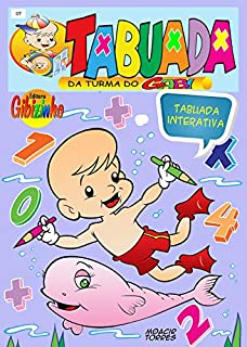 Livro Tabuada - Turma do Gabi 07: Aprenda Brincando