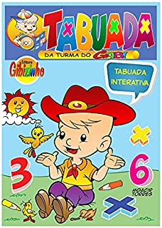 Livro Tabuada da Turma do Gabi : Aprenda Brincando