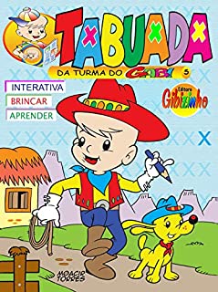 Livro Tabuada da Turma do Gabi: Aprenda Brincando