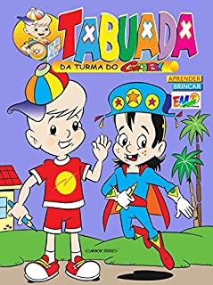 Livro Tabuada da Turma do Gabi: Aprenda Brincando