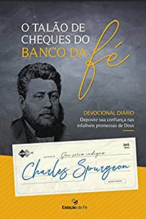 Livro O Talão de Cheques do Banco da Fé