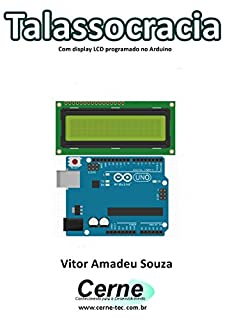 Livro Talassocracia Com display LCD programado no Arduino