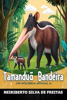 Livro Tamanduá Bandeira