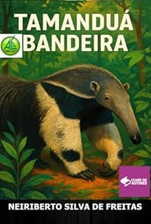 Livro Tamanduá Bandeira