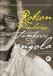 Livro Tambores de Angola