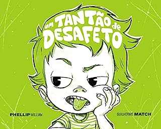 Livro Um tantão de desafeto