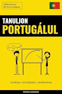 Livro Tanuljon Portugálul - Gyorsan / Egyszerűen / Hatékonyan: 2000 Kulcsszó
