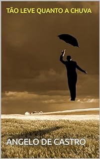 Livro TÃO LEVE QUANTO A CHUVA