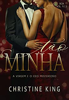 Livro TÃO MINHA: A VIRGEM E O CEO MISTERIOSO - BOX VOL. 1 e 2