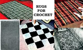 Livro Tapetes de crochê