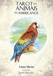 Livro Tarot dos Animais Sul-Americanos