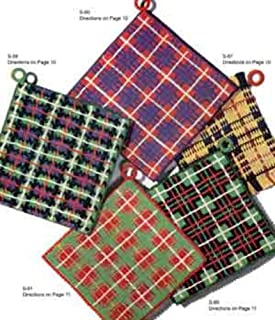 Livro Tartan estilo POTS para Crochet