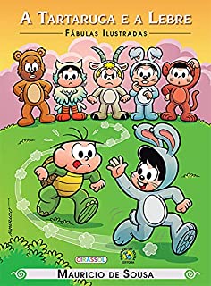 Livro A Tartaruga e a Lebre (Fábulas ilustradas)