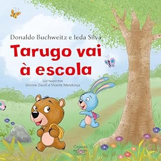 Livro Tarugo vai à escola