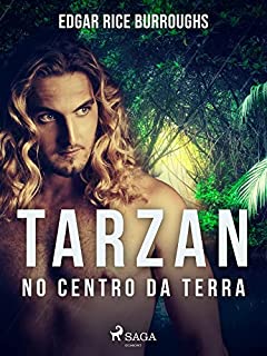 Livro Tarzan no centro da terra (Clássicos)