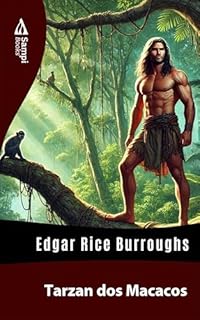 Livro Tarzan dos Macacos
