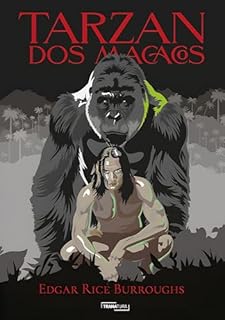 Livro Tarzan dos Macacos