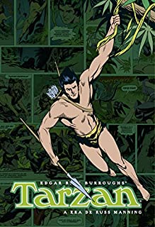 Livro Tarzan - a Era de Russ Manning