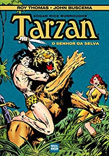 Livro TARZAN: O SENHOR DA SELVA – EDIÇÃO DEFINITIVA
