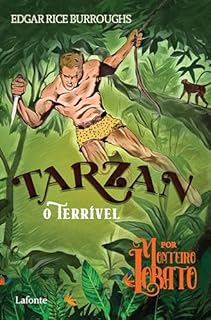 Livro Tarzan - O terrível por Monteiro Lobato