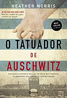 Livro O tatuador de Auschwitz