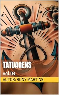 Livro Tatuagens: vol.03