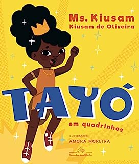 Livro Tayó em quadrinhos