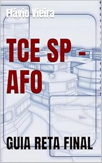 Livro TCE SP - AFO: GUIA RETA FINAL