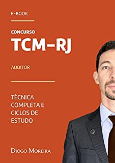 Livro TCM-RJ:: Técnica completa e ciclos de estudo