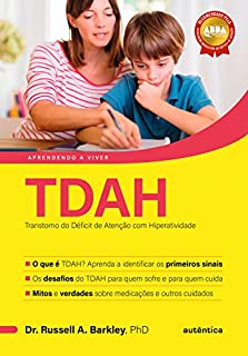 Livro TDAH - Transtorno do Déficit de Atenção com Hiperatividade