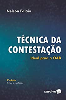 Livro Técnica da Contestação - Ideal para OAB