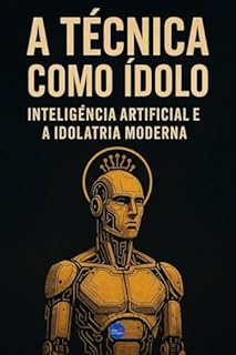 Livro A Técnica como Ídolo : Inteligência Artificial e a Idolatria Moderna