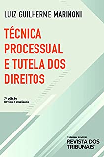 Livro Técnica processual e tutela dos direitos