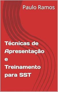 Livro Técnicas de Apresentação e Treinamento para SST