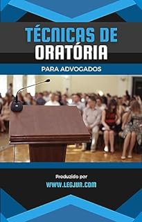 Livro Técnicas de Oratória para Advogados