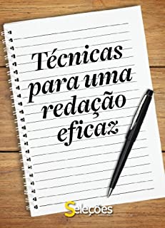 Livro Técnicas para uma redação eficaz