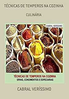 Livro TÉcnicas De Temperos Na Cozinha