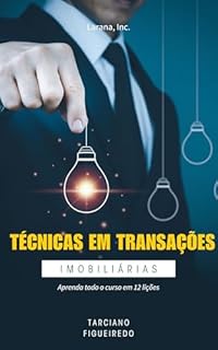 Livro Técnicas em Transações Imobiliárias