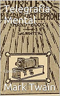 Livro Telegrafia Mental: Contos