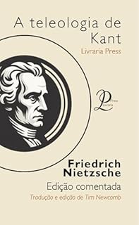Livro A teleologia de Kant