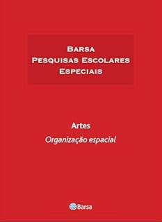 Livro Temática - Artes - Organização Espacial