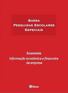 Livro Temática - Economia - Informação Eco Financeira Empresa