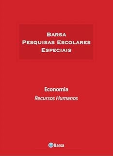 Livro Temática - Economia - Recursos Humanos