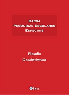 Livro Temática - Filosofia - Conhecimento
