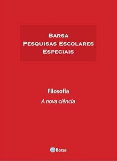 Temática - Filosofia - Nova Ciência