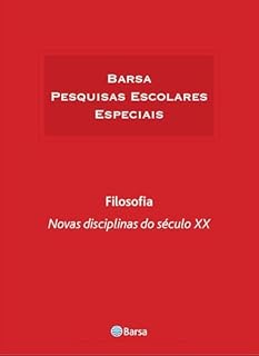 Livro Temática - Filosofia - Novas Disciplinas Século XX