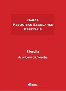 Livro Temática - Filosofia - Origens Filosofia